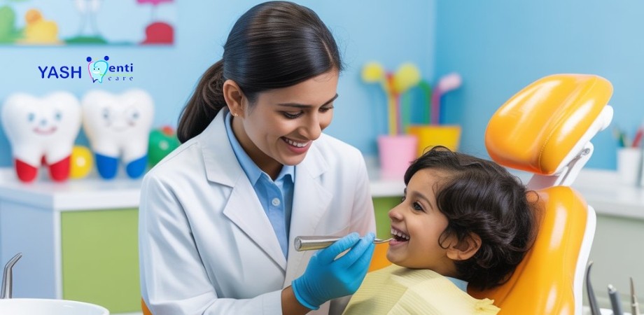 Pediatric Dentist in Gachibowli, Hyderabad: Expert Dental Care for Your Child’s Healthy Smile